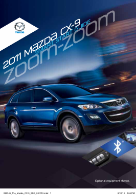 2011 Mazda CX9 Smart Start Guide